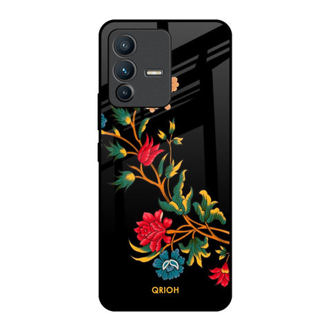 Dazzling Art Vivo V23 5G Glass Back Cover Online