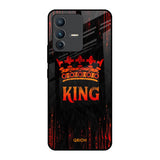 Royal King Vivo V23 5G Glass Back Cover Online