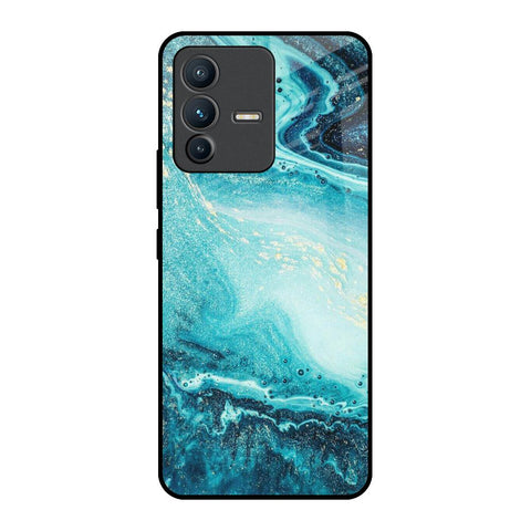 Sea Water Vivo V23 5G Glass Back Cover Online