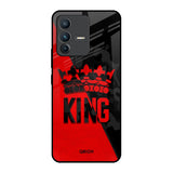 I Am A King Vivo V23 5G Glass Back Cover Online