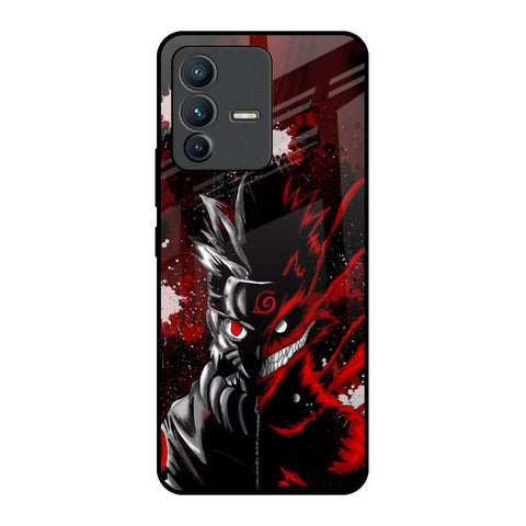 Dark Character Vivo V23 5G Glass Back Cover Online