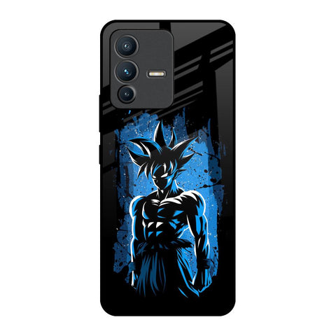 Splatter Instinct Vivo V23 5G Glass Back Cover Online