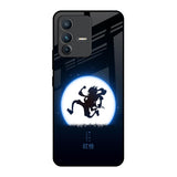 Luffy Nika Vivo V23 5G Glass Back Cover Online