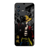 Dark Luffy Vivo V23 5G Glass Back Cover Online