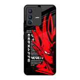 Red Vegeta Vivo V23 5G Glass Back Cover Online