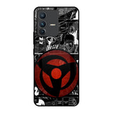 Sharingan Vivo V23 5G Glass Back Cover Online