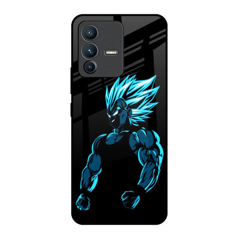 Pumped Up Anime Vivo V23 5G Glass Back Cover Online