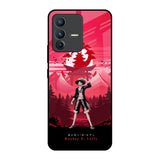 Lost In Forest Vivo V23 5G Glass Back Cover Online