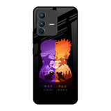 Minimalist Anime Vivo V23 5G Glass Back Cover Online