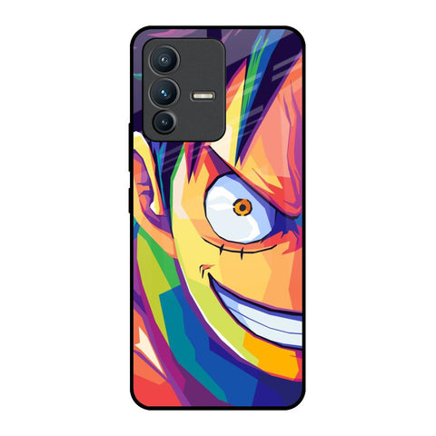 Monkey Wpap Pop Art Vivo V23 5G Glass Back Cover Online