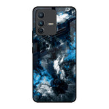 Cloudy Dust Vivo V23 5G Glass Back Cover Online