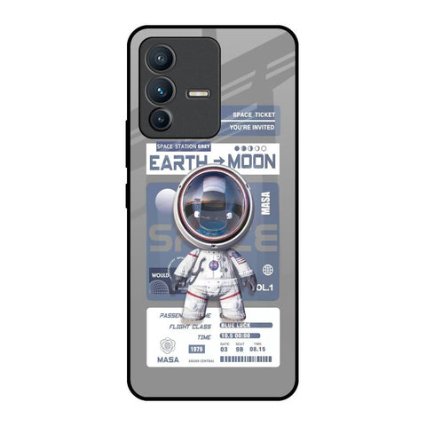 Space Flight Pass Vivo V23 5G Glass Back Cover Online