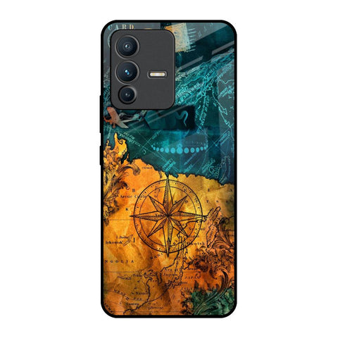 Architecture Map Vivo V23 5G Glass Back Cover Online