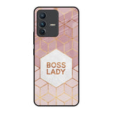 Boss Lady Vivo V23 5G Glass Back Cover Online