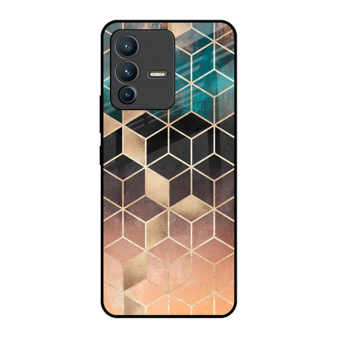 Bronze Texture Vivo V23 5G Glass Back Cover Online