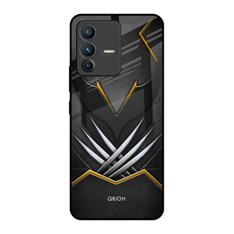 Black Warrior Vivo V23 5G Glass Back Cover Online