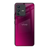 Pink Burst Vivo V23 5G Glass Back Cover Online