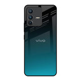 Ultramarine Vivo V23 5G Glass Back Cover Online