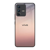 Golden Mauve Vivo V23 5G Glass Back Cover Online