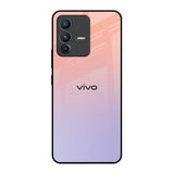 Dawn Gradient Vivo V23 5G Glass Back Cover Online