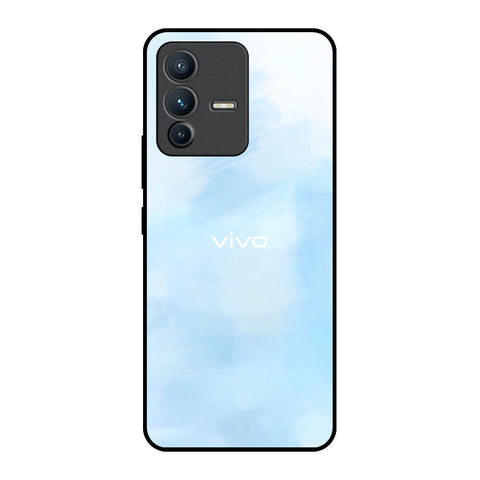 Bright Sky Vivo V23 5G Glass Back Cover Online