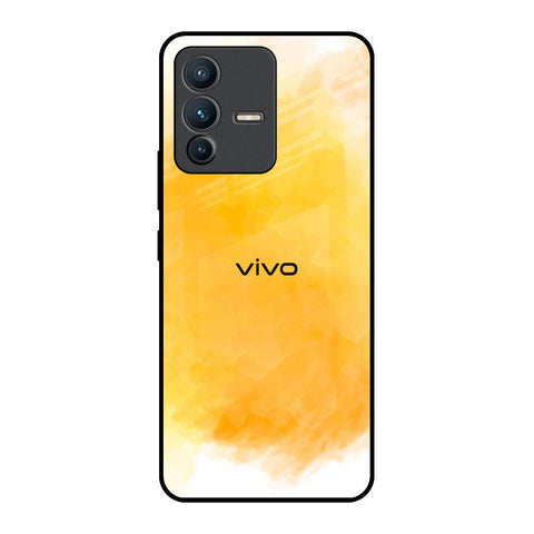Rustic Orange Vivo V23 5G Glass Back Cover Online
