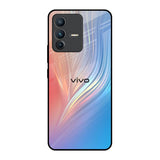 Mystic Aurora Vivo V23 5G Glass Back Cover Online