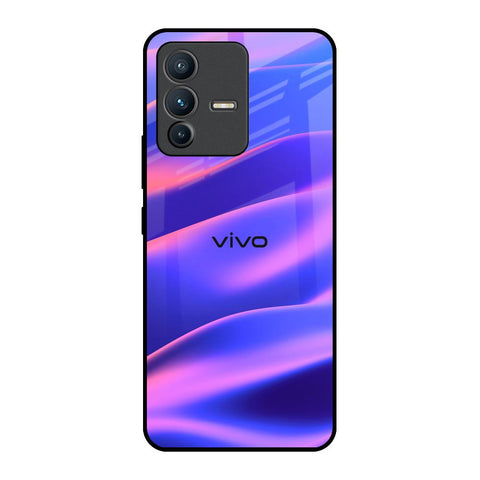 Colorful Dunes Vivo V23 5G Glass Back Cover Online