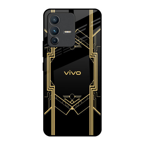 Sacred Logo Vivo V23 5G Glass Back Cover Online