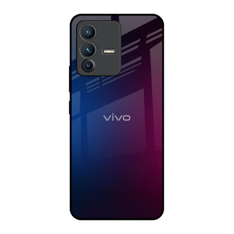 Mix Gradient Shade Vivo V23 5G Glass Back Cover Online