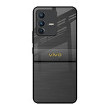 Grey Metallic Glass Vivo V23 5G Glass Back Cover Online