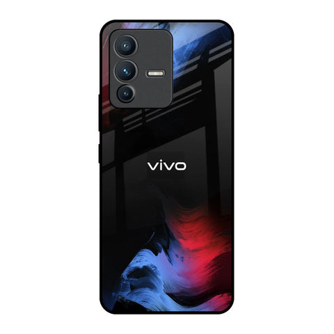 Fine Art Wave Vivo V23 5G Glass Back Cover Online