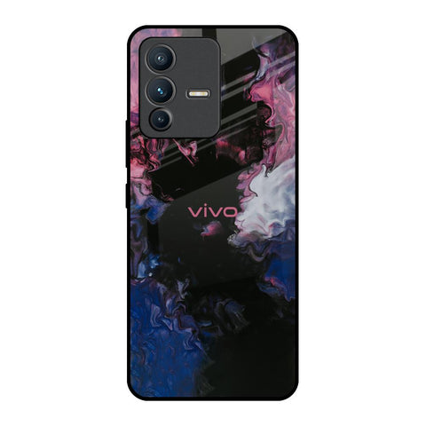 Smudge Brush Vivo V23 5G Glass Back Cover Online