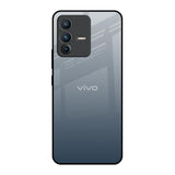 Dynamic Black Range Vivo V23 5G Glass Back Cover Online