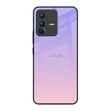 Lavender Gradient Vivo V23 5G Glass Back Cover Online