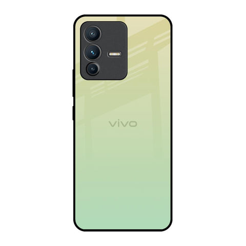 Mint Green Gradient Vivo V23 5G Glass Back Cover Online