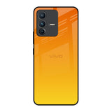 Sunset Vivo V23 5G Glass Back Cover Online