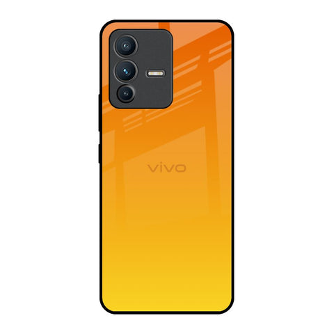 Sunset Vivo V23 5G Glass Back Cover Online