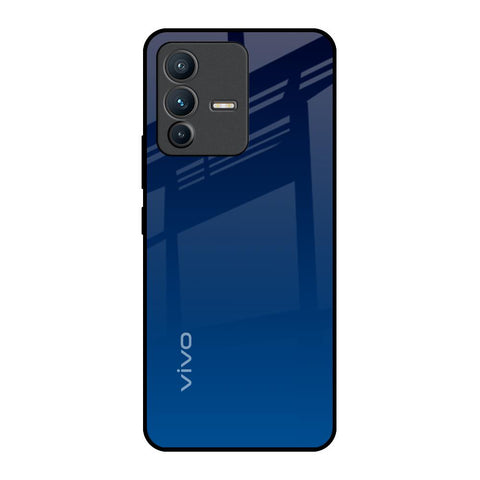 Very Blue Vivo V23 5G Glass Back Cover Online