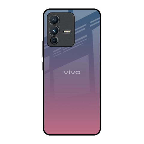 Pastel Gradient Vivo V23 5G Glass Back Cover Online