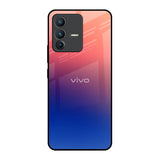 Dual Magical Tone Vivo V23 5G Glass Back Cover Online