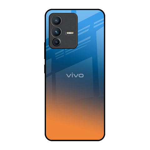 Sunset Of Ocean Vivo V23 5G Glass Back Cover Online