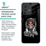 Dark Secret Glass Case for Vivo V23 5G