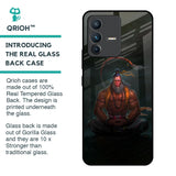 Lord Hanuman Animated Glass Case for Vivo V23 5G