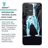 Dark Man In Cave Glass Case for Vivo V23 5G