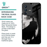 Dark Warrior Hero Glass Case for Vivo V23 5G