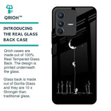 Catch the Moon Glass Case for Vivo V23 5G