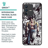 Dragon Anime Art Glass Case for Vivo V23 5G