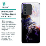 Enigma Smoke Glass Case for Vivo V23 5G