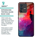 Dream So High Glass Case For Vivo V23 5G